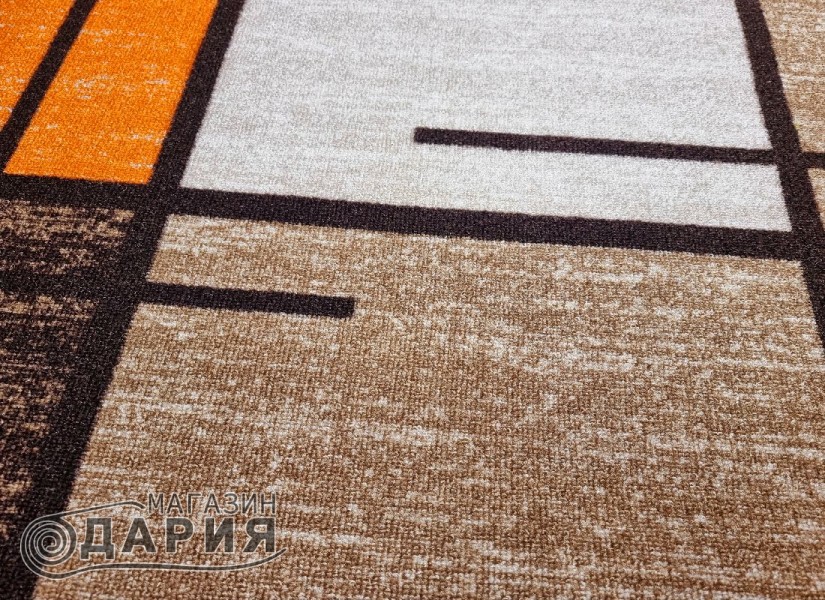Мокетена пътека ERIKA 8010 beige/orange
